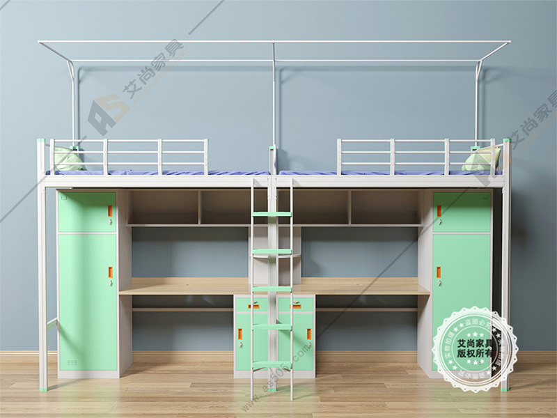 小公寓床双层,双层学生公寓床怎么样