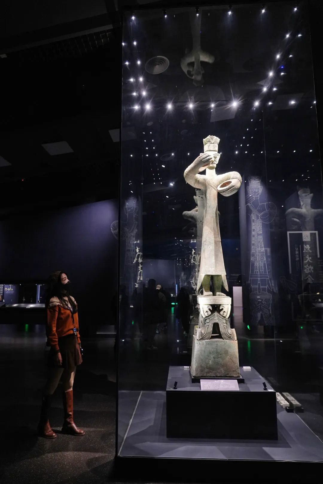 三星堆博物馆最值得看的文物,带孩子游览三星堆博物馆参观攻略