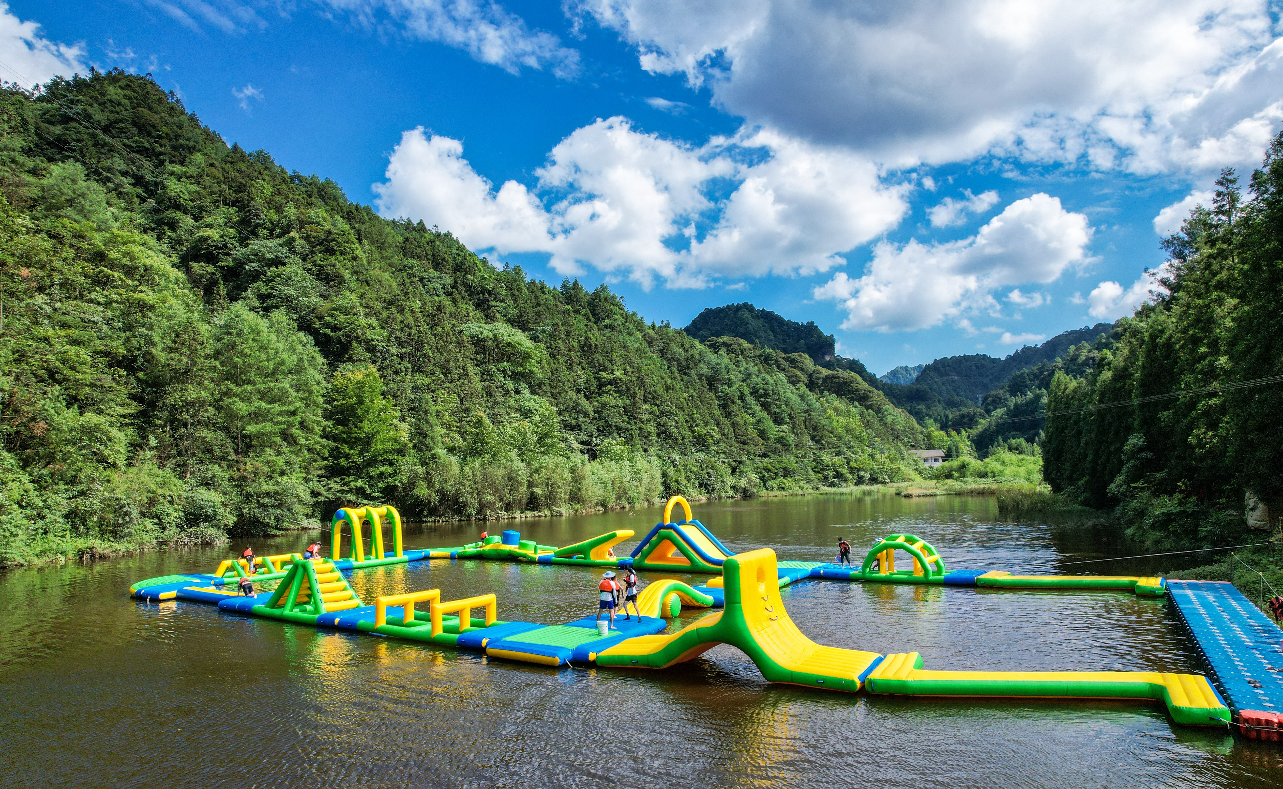 重庆主城最近免费避暑玩水的地方,重庆附近玩水避暑旅游攻略