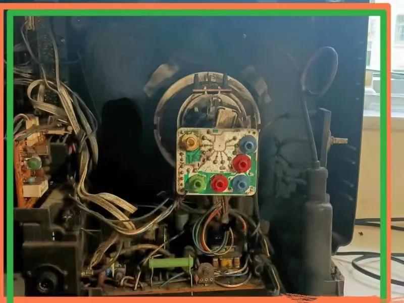 四十年前我组装的那台“金星c37-401”彩色电视机《三》