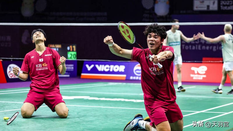 韩国男双击败世界第一男双,世界公认的韩国男双