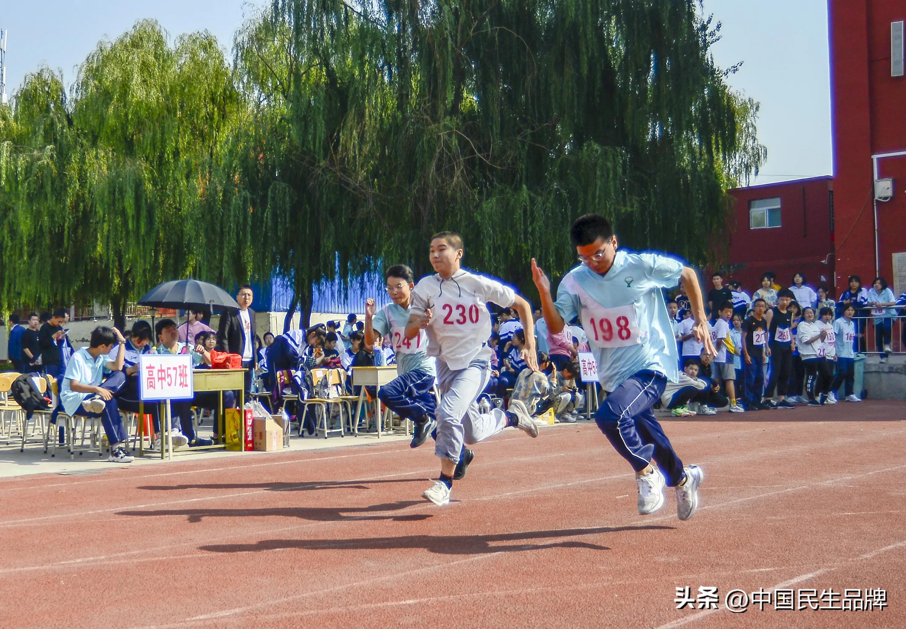 校风高清,山西太原英才学校图集
