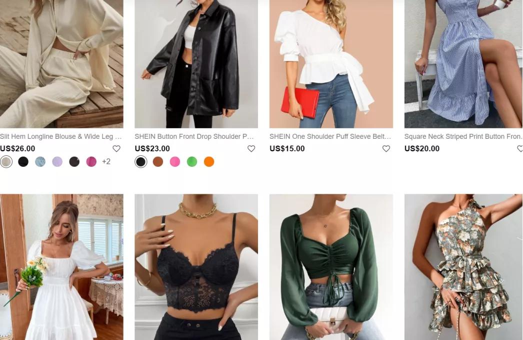 SHEIN的对手来了，TikTok推出女装独立站，兴趣电商的核攻击