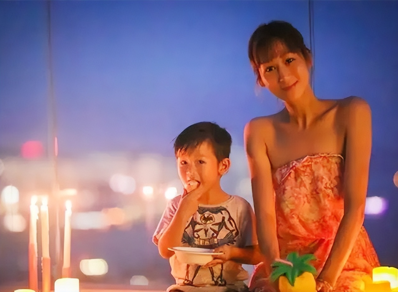 蒋丽莎与陈浩民照片,蒋丽莎与陈浩民现状