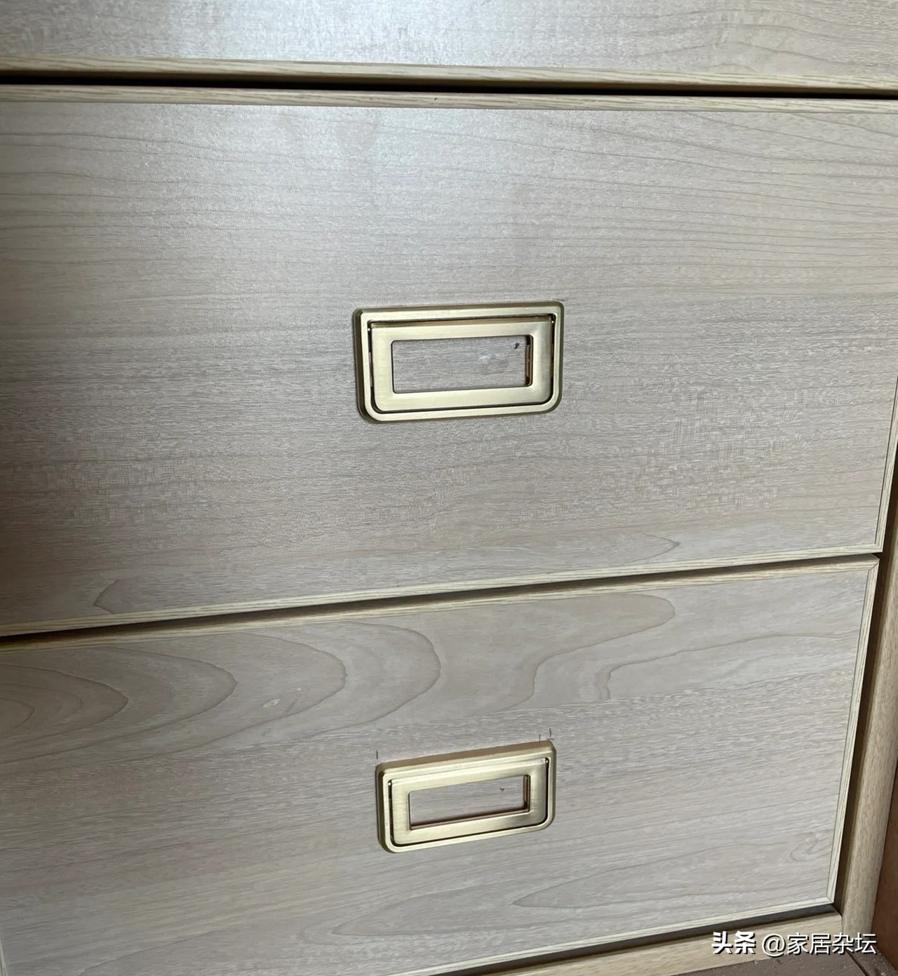 衣柜五金，建议多花点钱买贵一些的！不是矫情，是这些问题太闹心