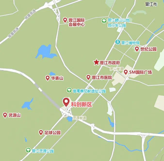 98亩晋江世纪大道三幅地块将出让,泉州晋江最新土地拍卖公告