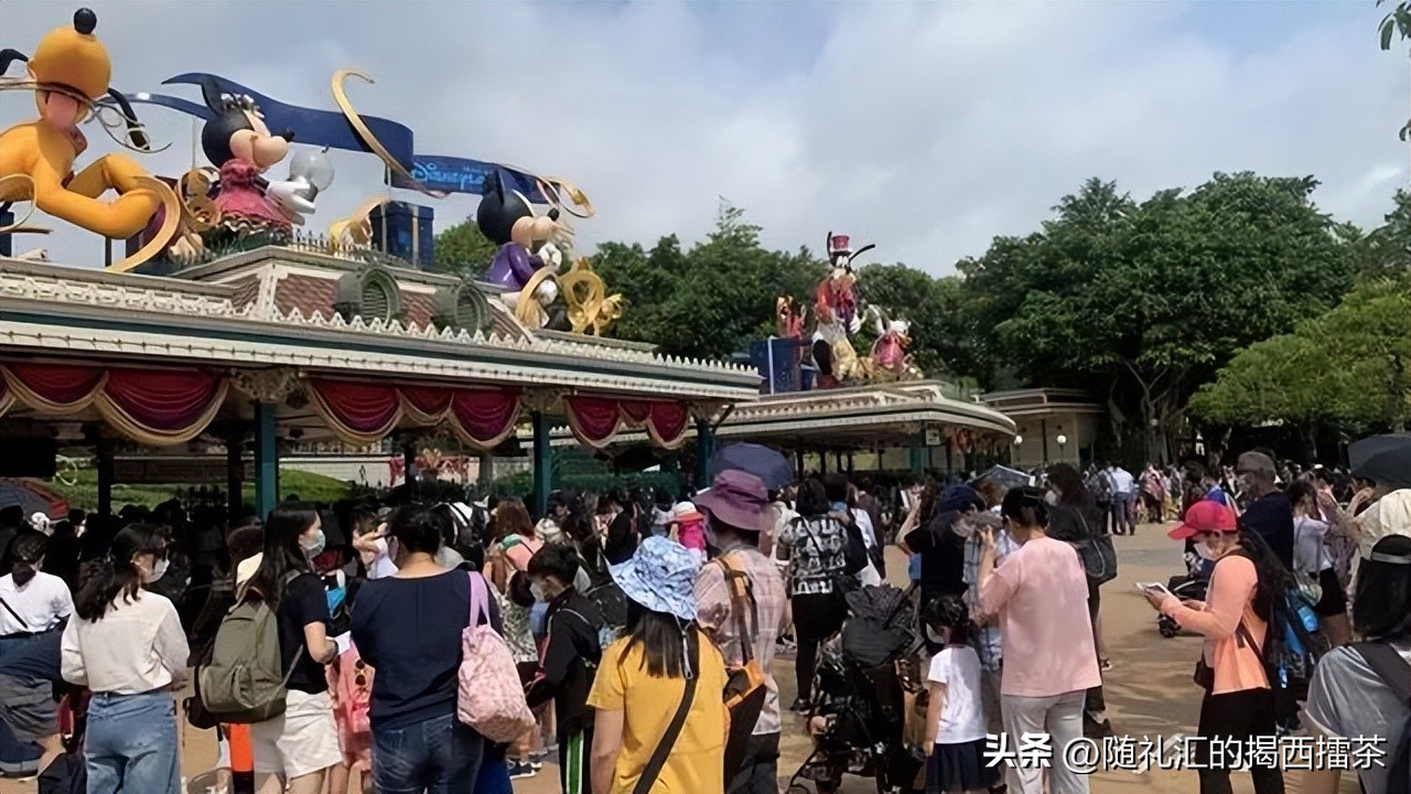 大陆去香港迪士尼攻略,去香港迪士尼第一个玩的项目