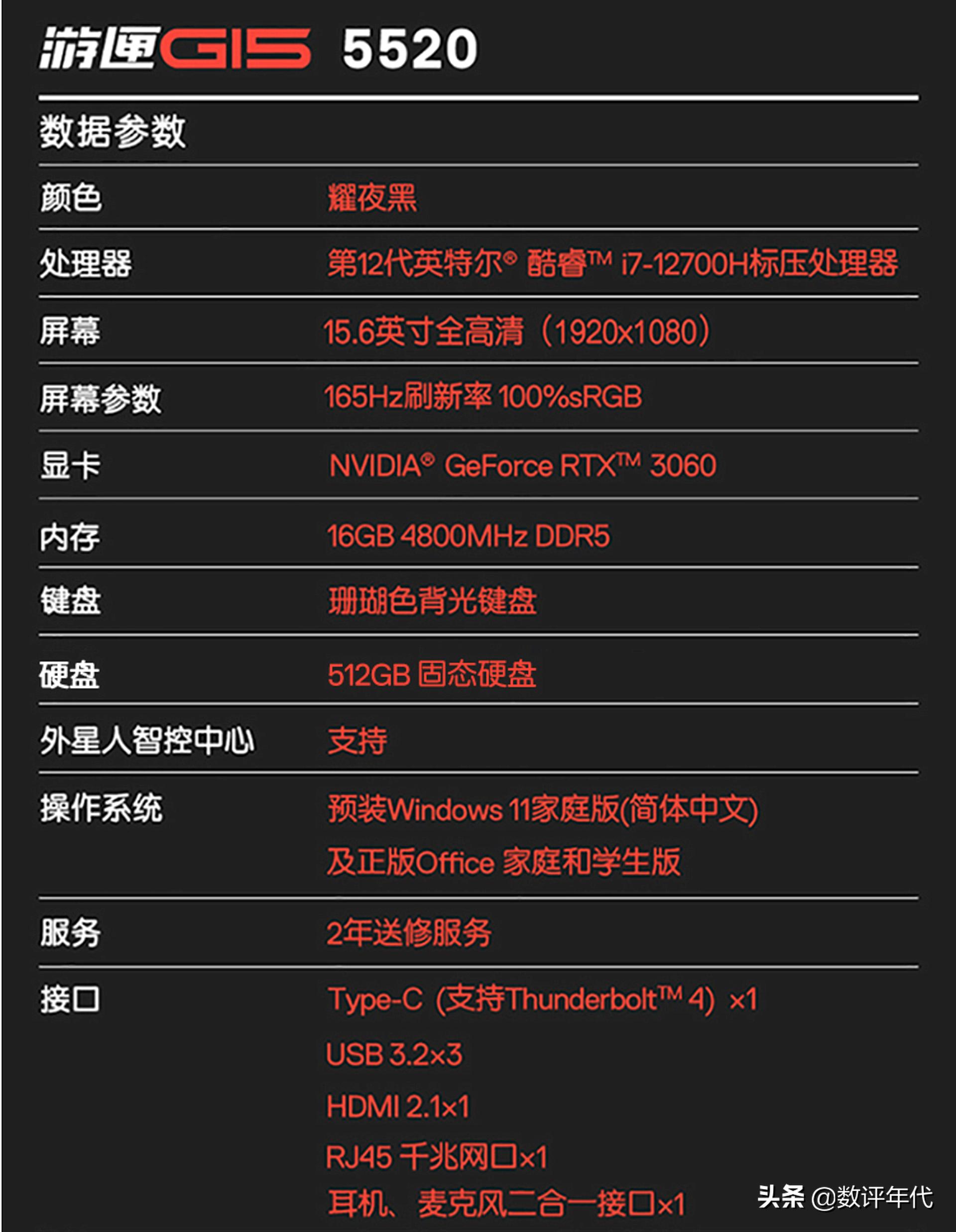 2022最建议买的十款笔记本电脑,2022公认5000左右最好游戏笔记本