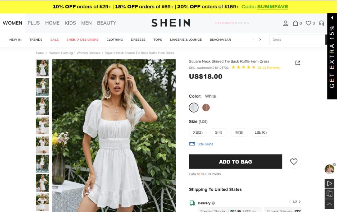 shein在亚马逊上开店,shein入驻亚马逊