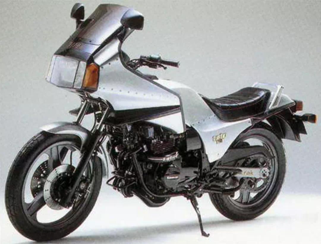 1980年日本大排量摩托车,日本四大摩托车1000cc速度比拼