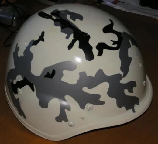 军事头盔演变史,20年代中国军用头盔进化史