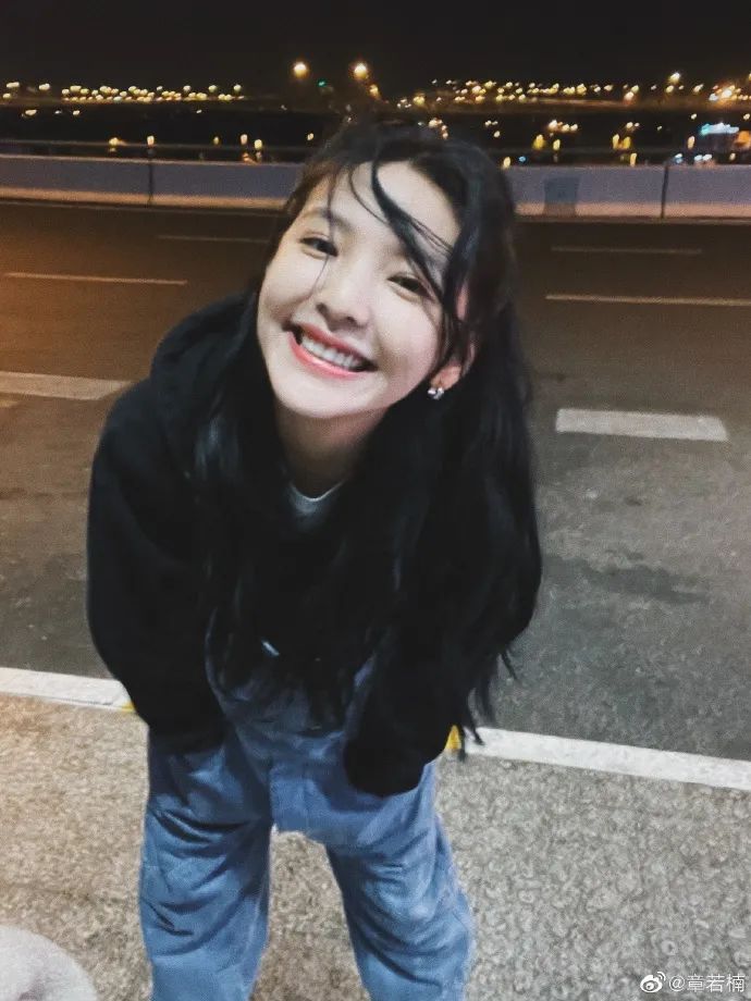 春季穿搭章若楠,章若楠式穿搭