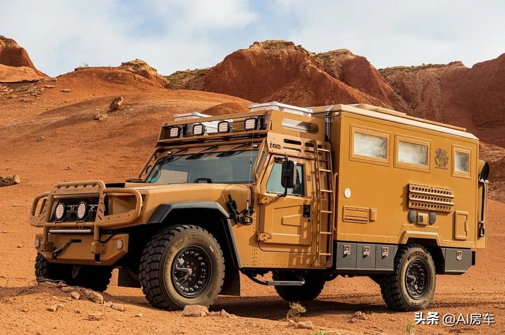 东风猛士游侠m50四驱越野房车价格,东风猛士游侠m50硬升顶越野房车