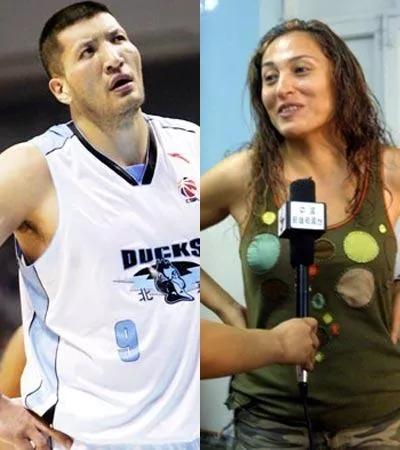 男篮三大中锋的爱情：姚明娶初恋，王治郅二婚，巴特尔娶二婚妻子