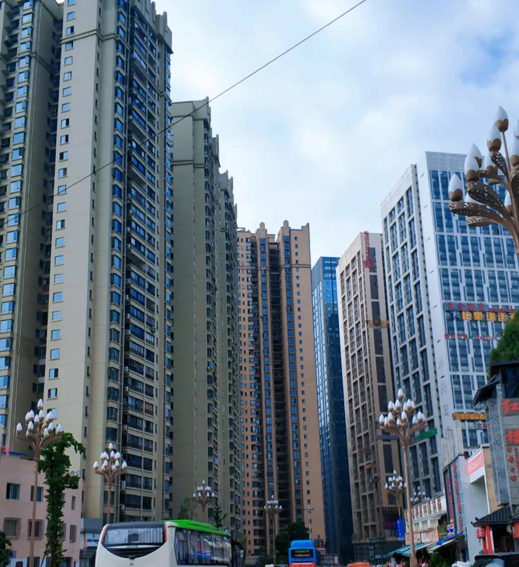 贵阳市花果园的高楼,贵阳花果园高楼有多高