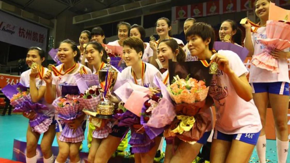 天津女排的王朝,天津女排十冠王底蕴造就大逆转