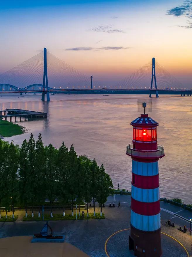 极美南京晚霞,极美南京幸福金陵