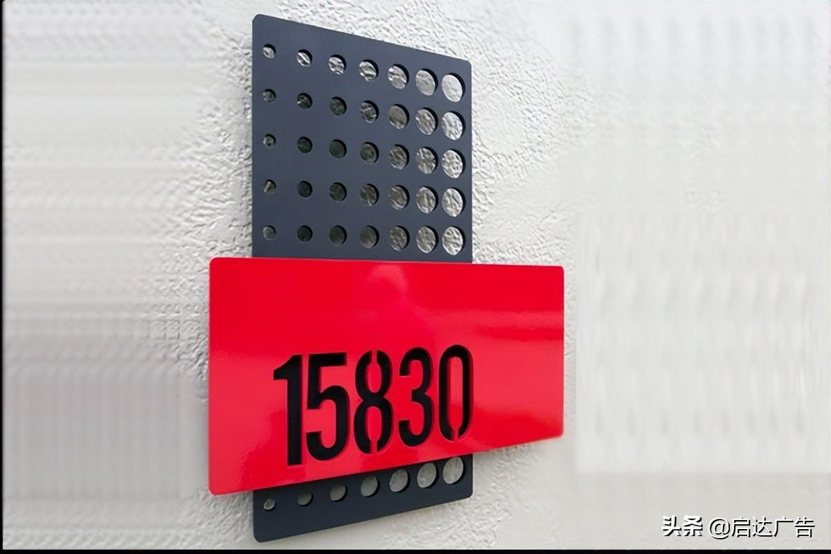 标识牌彩印厂家,标识牌源头厂家