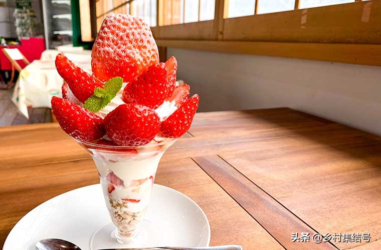 安田草莓园,日本安田草莓园