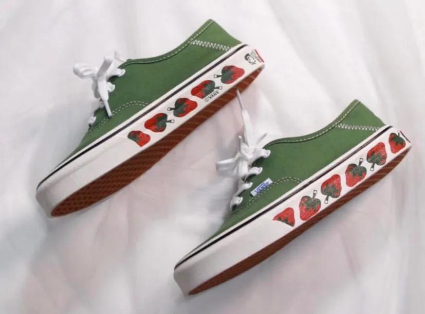 vans范斯情侣款拼色鞋,vans板鞋三只羊