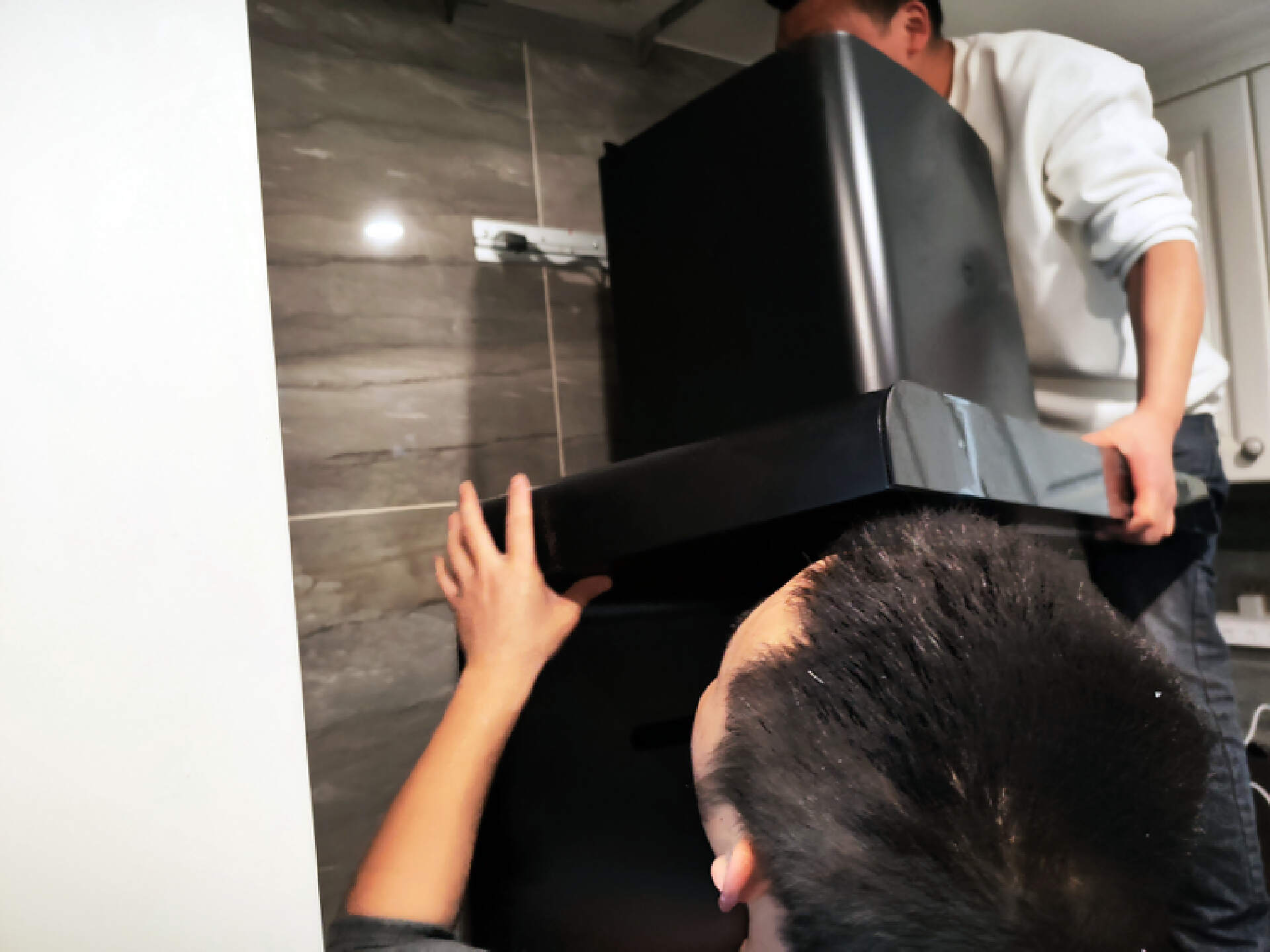 米家智能净烟机s1燃气灶测评,米家智能侧吸油烟机套装清洁