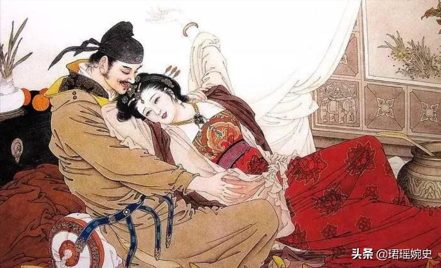 杨贵妃与安禄山唐明皇,杨贵妃与安禄山三件怪事