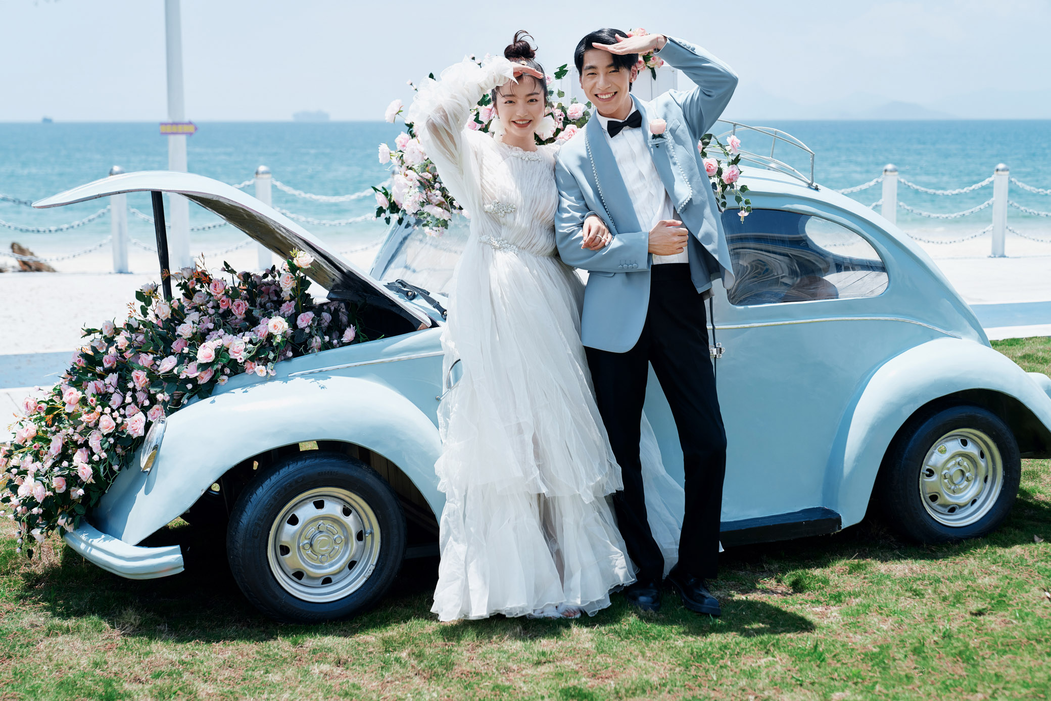 如何拍好看的婚纱照拍照技巧,如何拍出简单的婚纱照好看