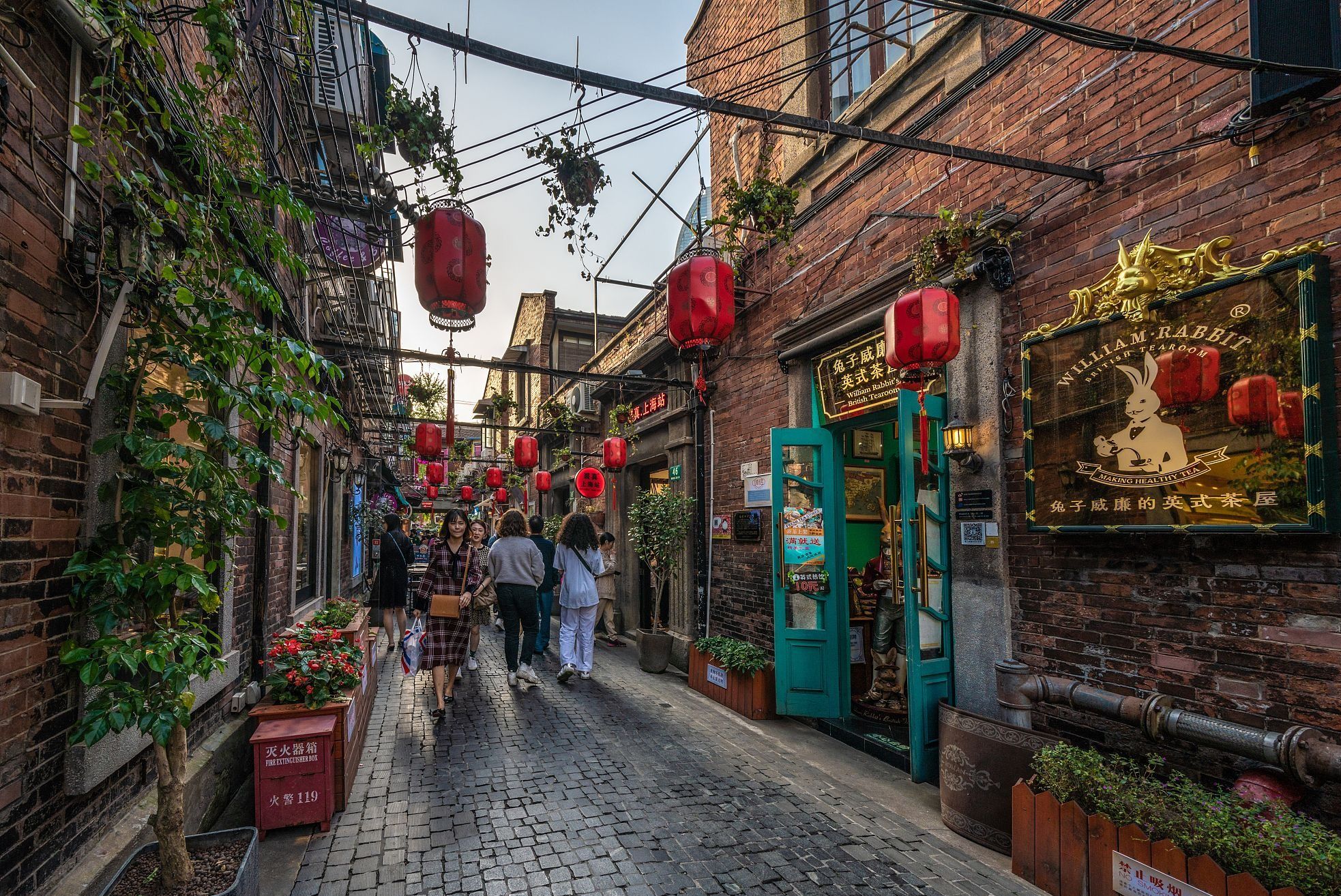 上海田子坊攻略,田子坊旅游攻略