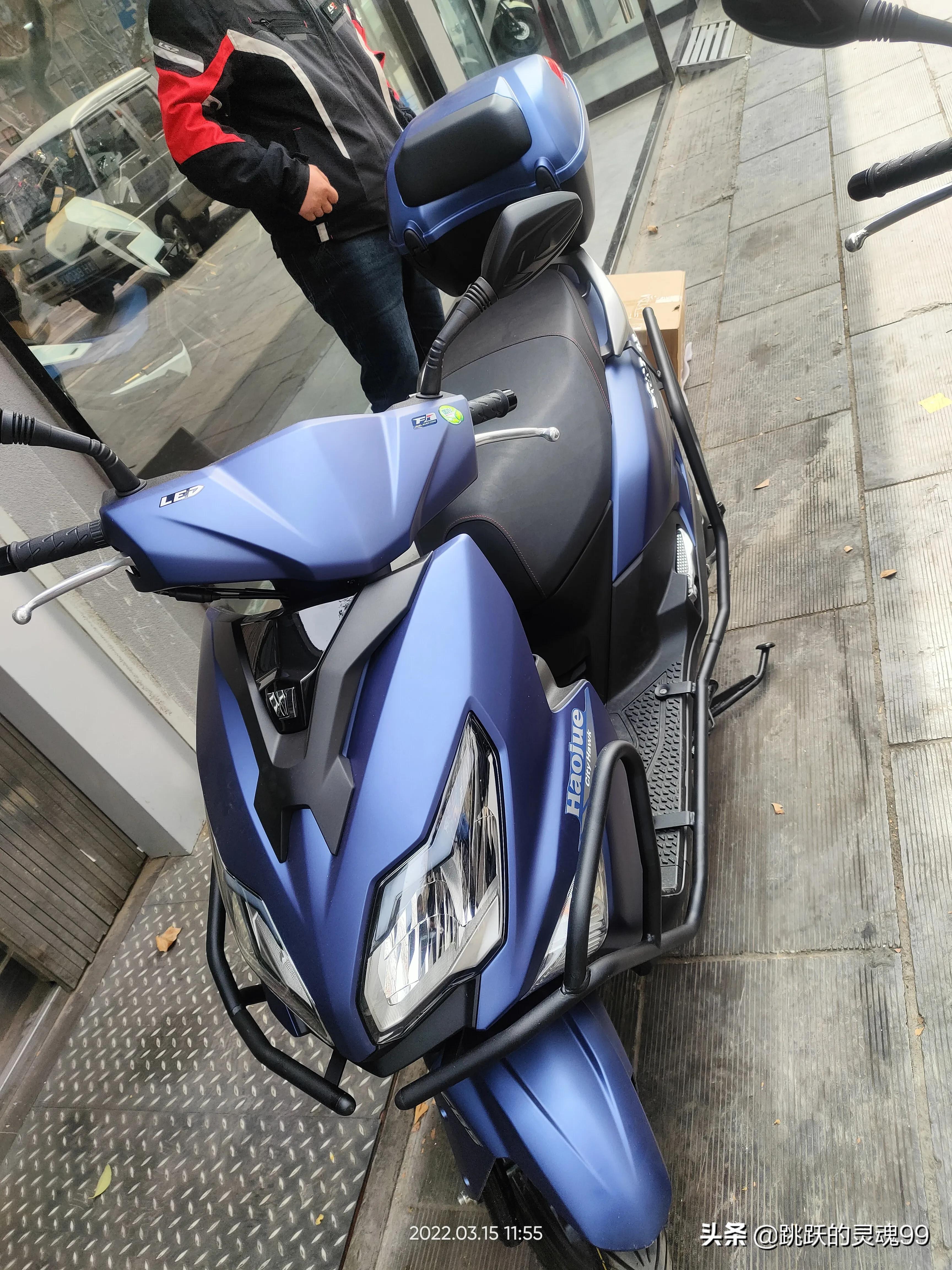 豪爵afr125踏板售价现在有优惠吗,万元内150豪爵踏板