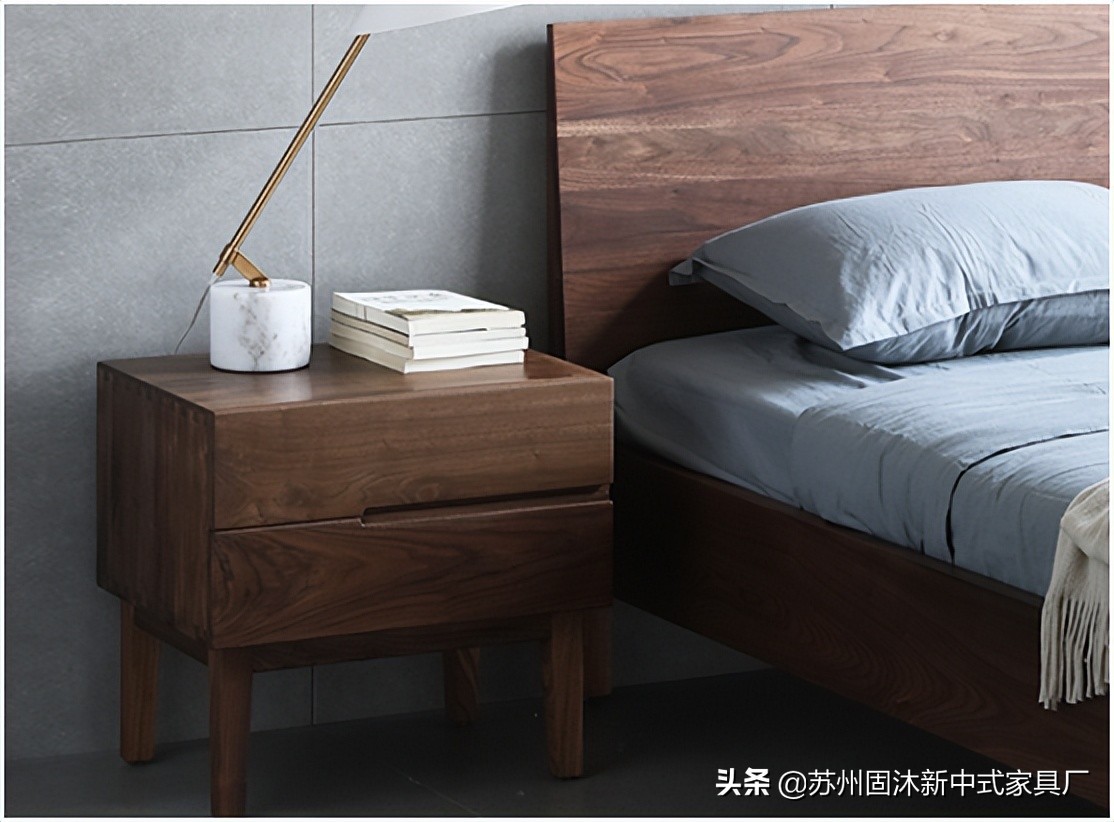 全屋实木家具新中式,新中式含蓄秀美韵味十足