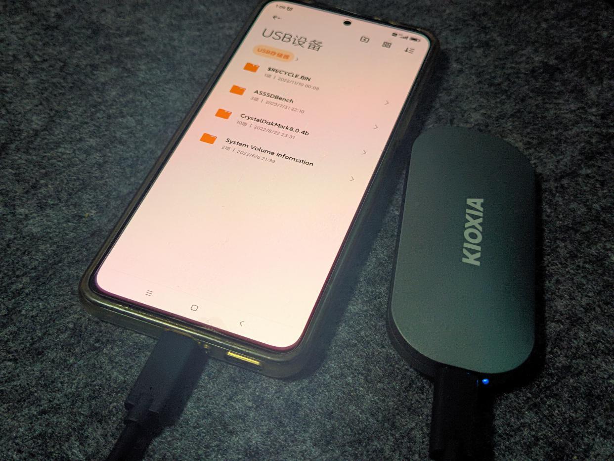 铠侠rc10固态硬盘测评掉速吗,铠侠xd10移动固态硬盘