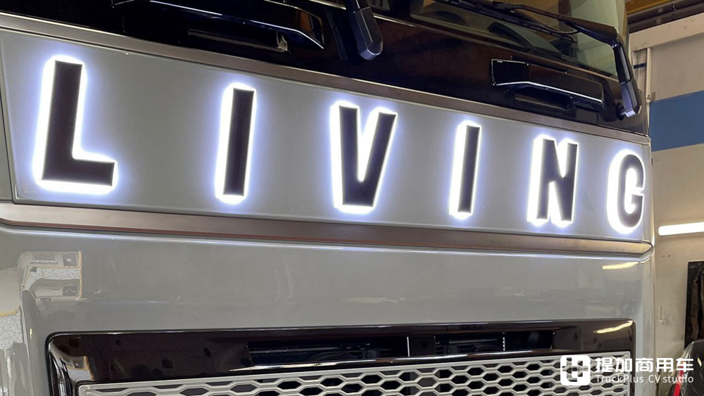 德国改装沃尔沃房车,沃尔沃fh国外改装内饰