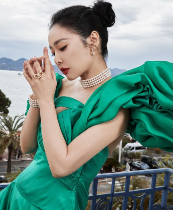 高叶成为一线女星,高叶35岁