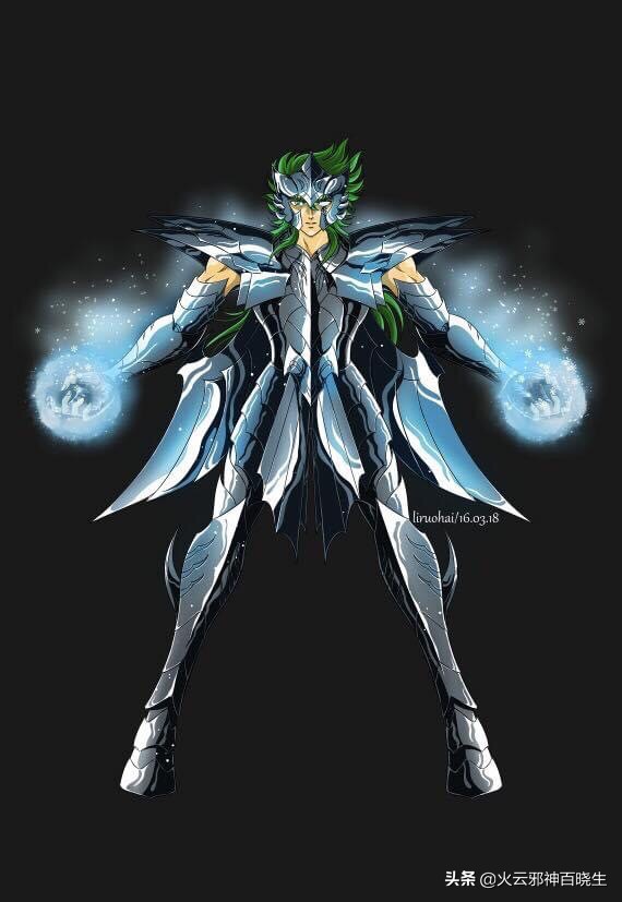 黄金圣斗士的同人画师,圣斗士同人绘画