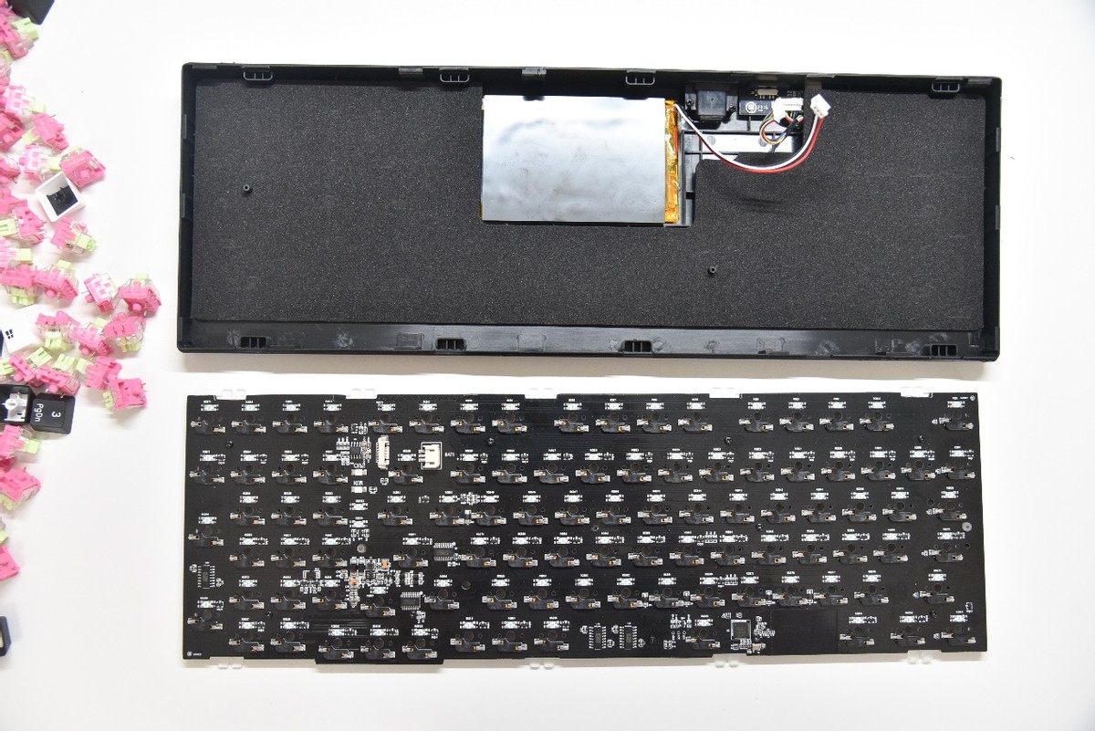 阿考斯键盘bc98配置图,阿考斯bc98透光键帽