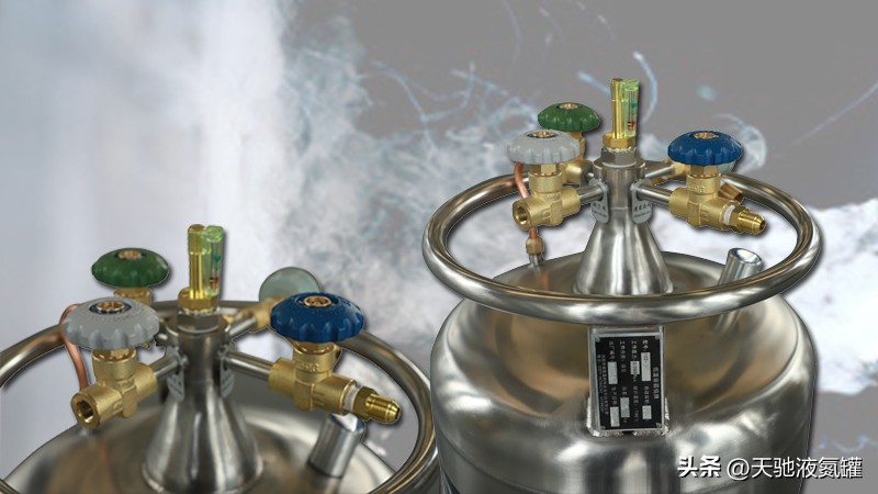 液氮罐出口被冻住了怎么处理,液氮罐罐口结冰怎么办