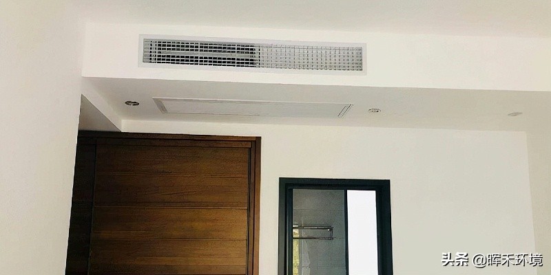 别墅中央空调安装原理,风冷热泵式家用中央空调的优缺点