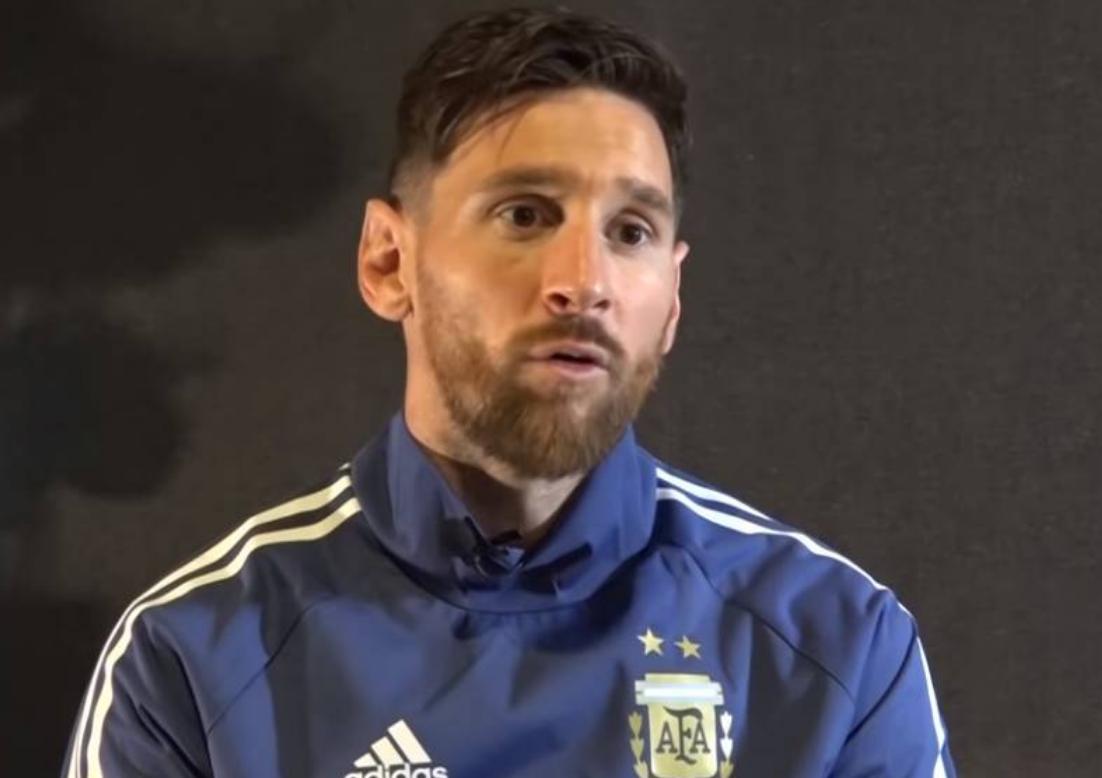 梅西不再害羞！巴萨巨星在迪拜握手西亚美女，这次不怕安妞生气？