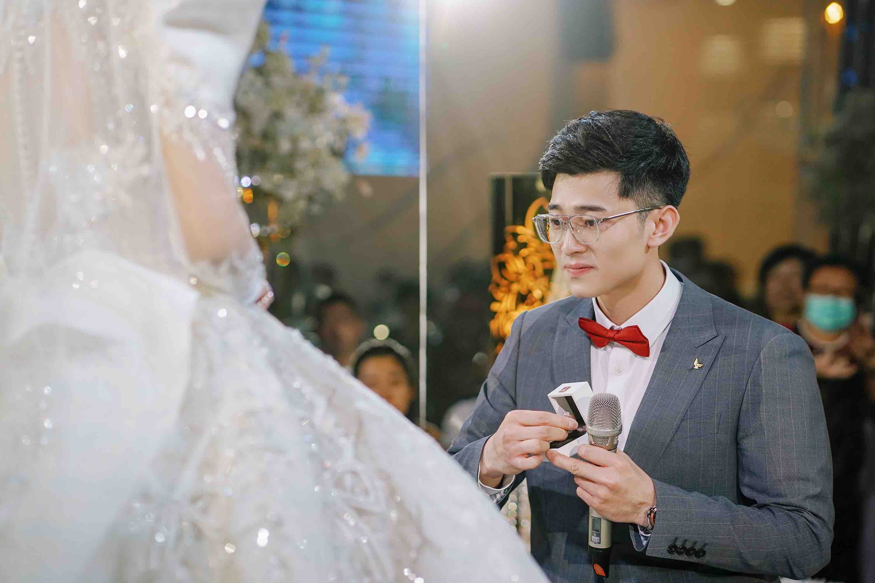 冰壶比赛许静韬,许静韬梅杰举办婚礼完整版