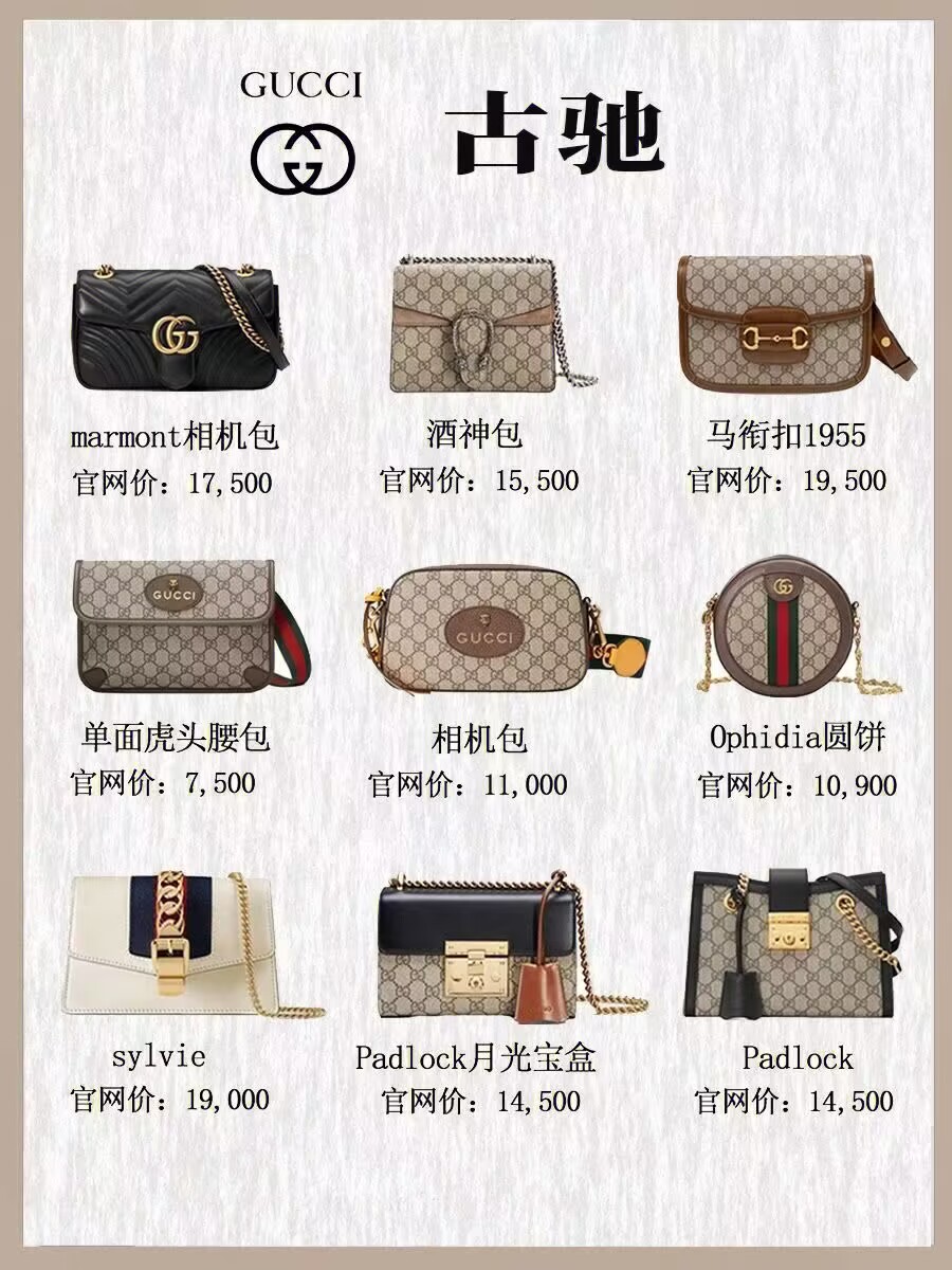 盘点2023年身份不同的人都喜欢什么包