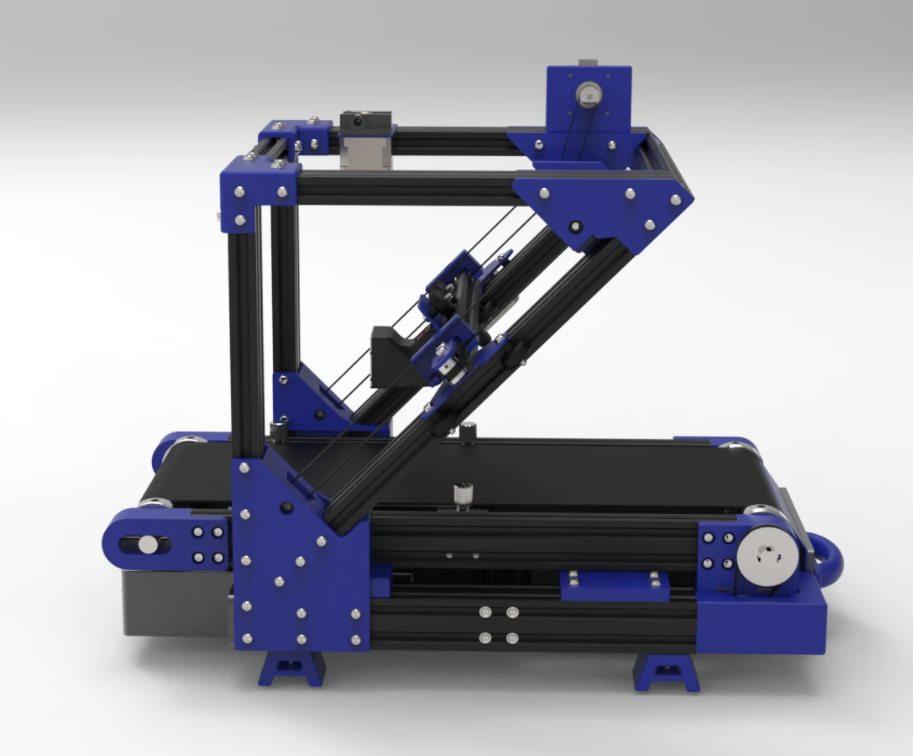 西通打印机,无人值守3d打印机