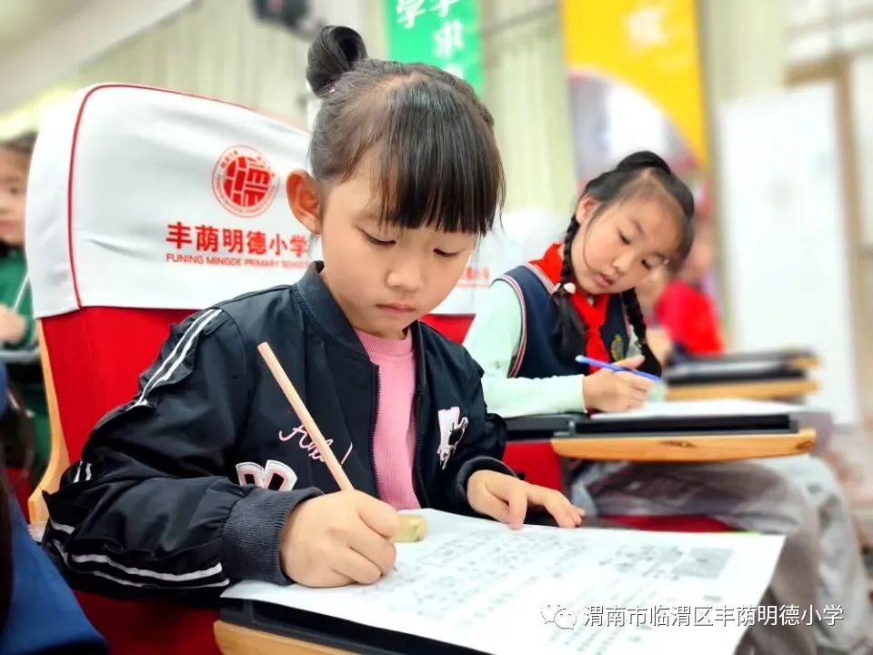 纸上风光正好真情笔端流淌——丰荫明德小学第二十届作文竞赛活动侧记