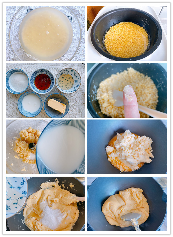 端午节可以做绿豆糕吗,端午节和孩子们一起做绿豆糕