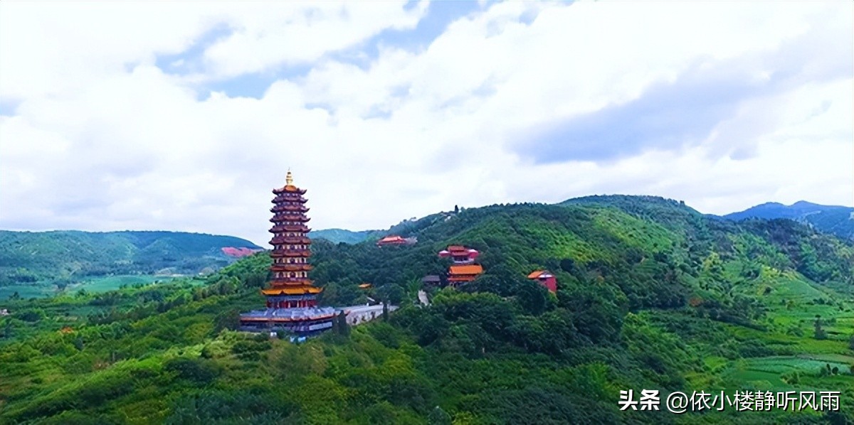 弥勒一个美丽的地方,弥勒一座不缺浪漫的城市