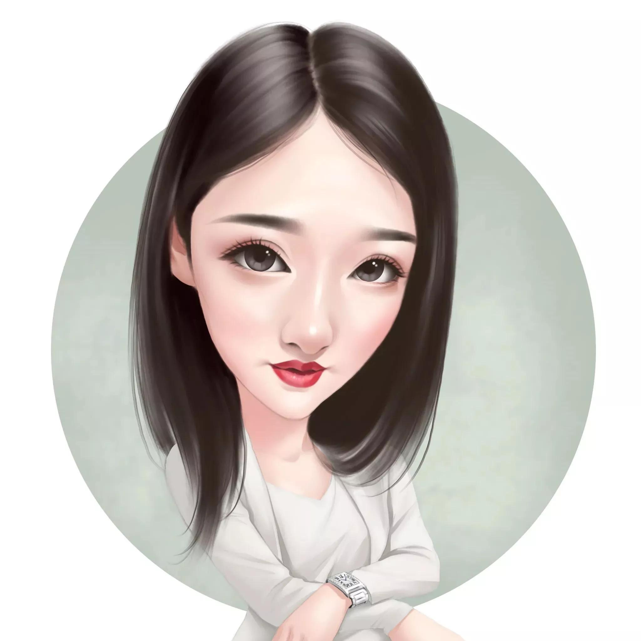 女头像ins高级质感动漫手绘唯美,女生头像ins高级质感手绘动漫风景