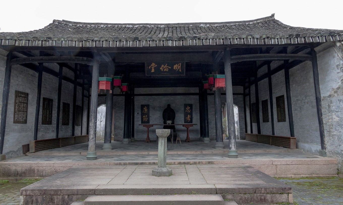 芙蓉古村芙蓉书院,江南芙蓉古村