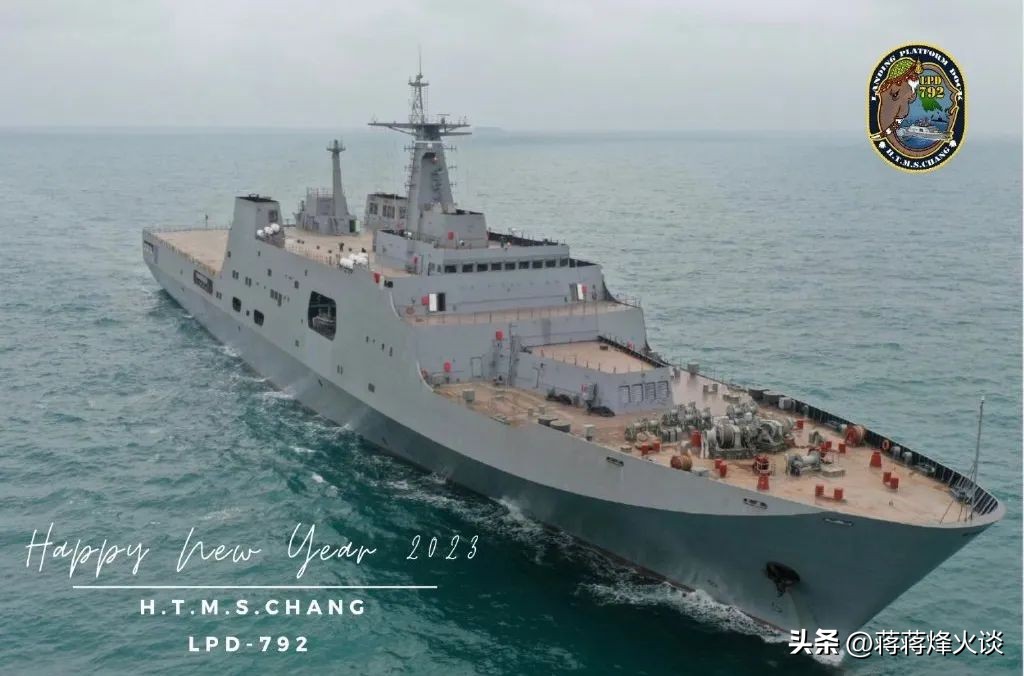 泰国海军071型船坞,我国出口泰国071e型船坞登陆舰