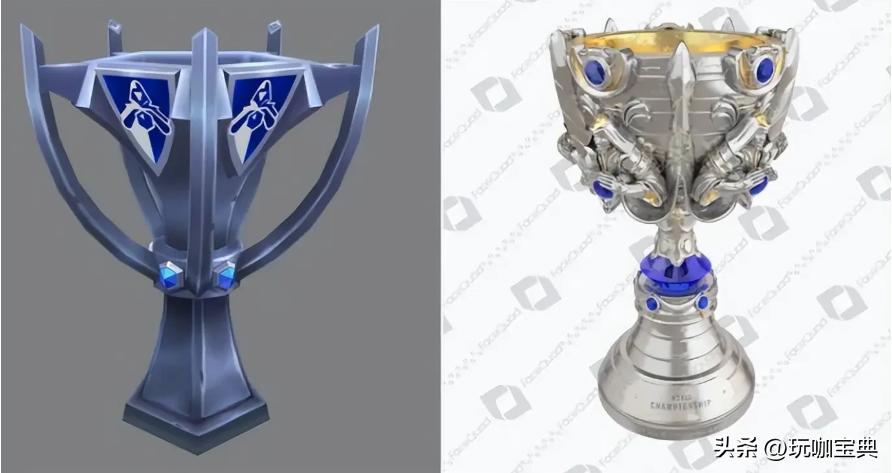 s赛冠军奖杯还是老奖杯好看,s赛奖杯是流动奖杯吗