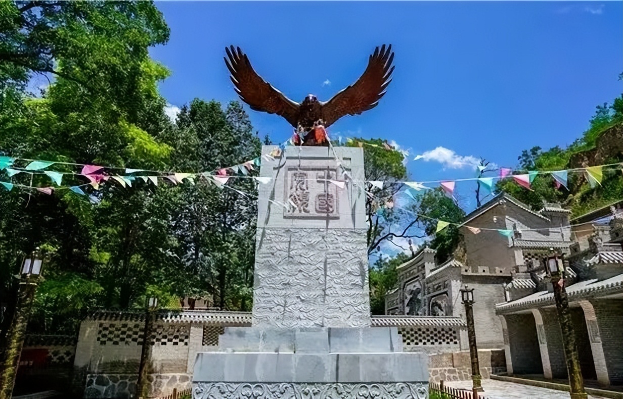 甘肃泾川吴焕先烈士陵园,平凉吴焕先