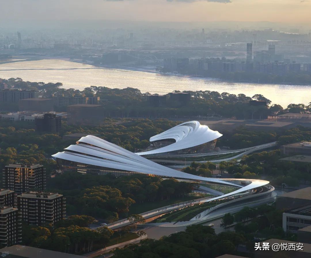 扎哈事务所效果图,扎哈事务所建筑图片